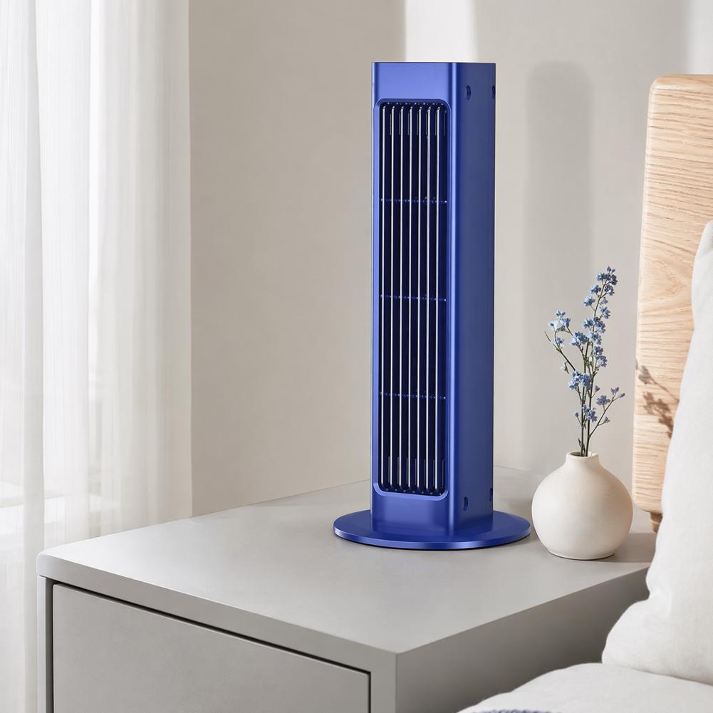 Mini Wind Turbine Vertical - Ventilatore Portatile con Funzione di Raffreddamento,