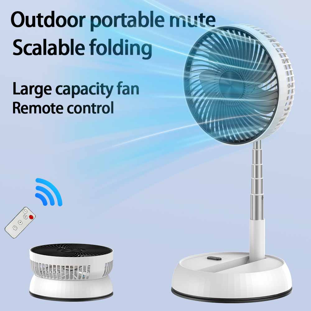 Mini Wind Turbine Vertical - Ventilatore da Tavolo Portatile Silenzioso con
