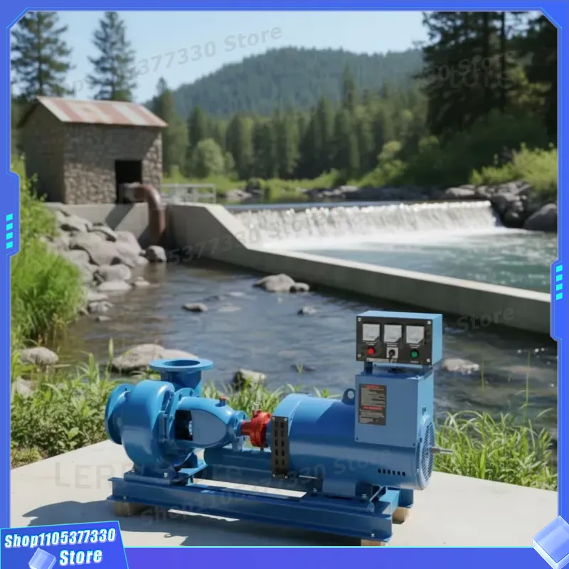 Renewable Energy Hydro - Generatore Idroelettrico da 30KW a 100KW,