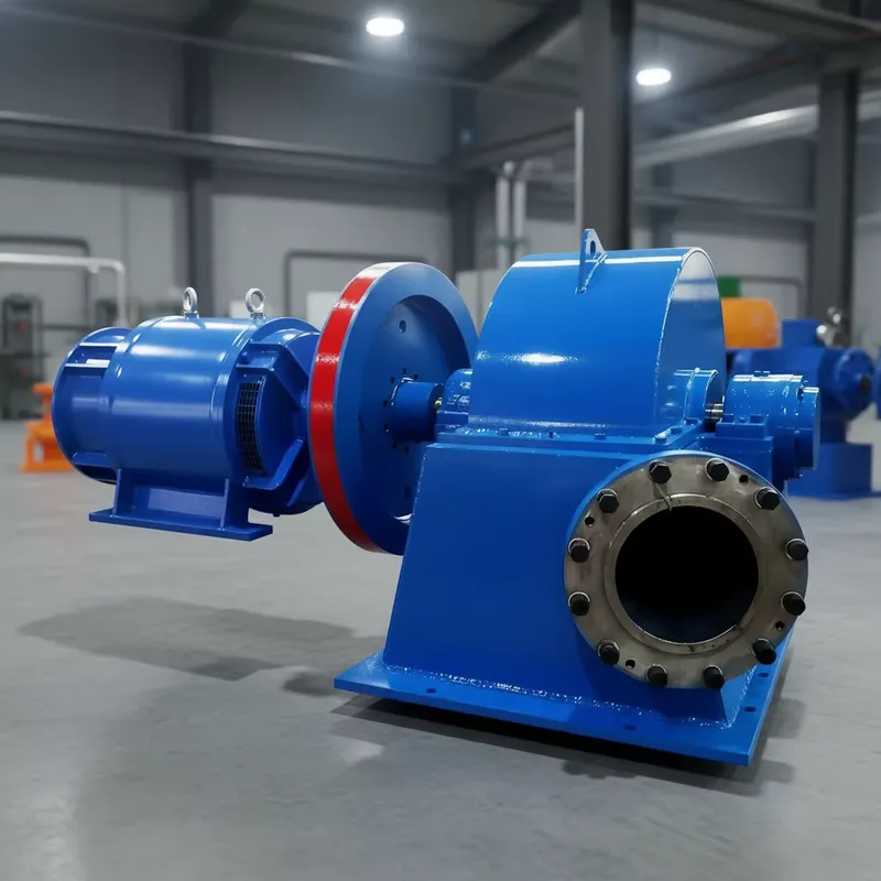 Renewable Energy Hydro - Generatore Idroelettrico Compatto Forster di Alta