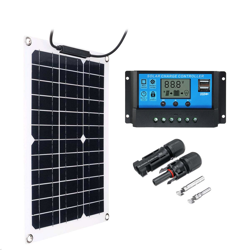 Renewable Energy Yacht - Set Pannello Solare 15W con Regolatore