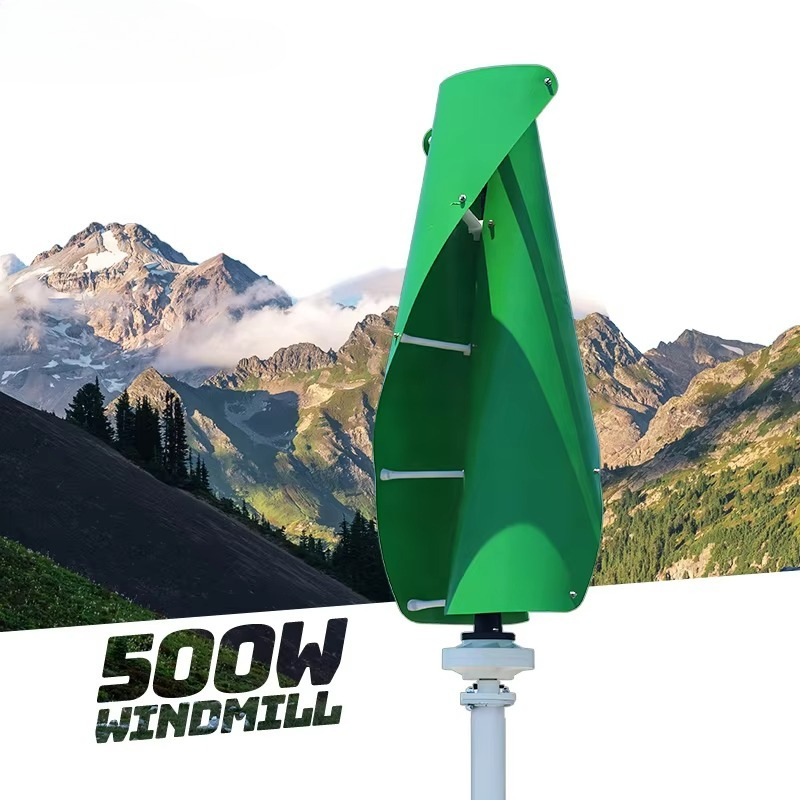 Mini Wind Turbine Vertical - Turbina Eolica Verticale 2KW 3KW 5KW,