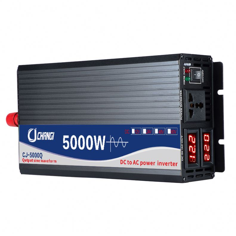 Pure Sine Wave Inverter - Inverter a Onda Sinusoidale Pura CHANGI