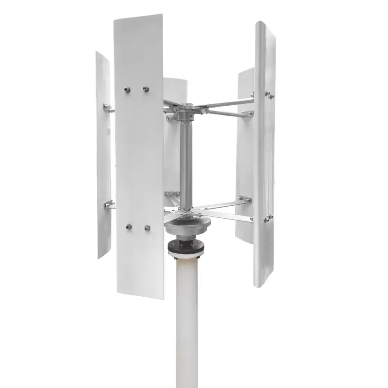 Mini Wind Turbine Vertical - Nuovo Design Pale per Ventilatore Eolico