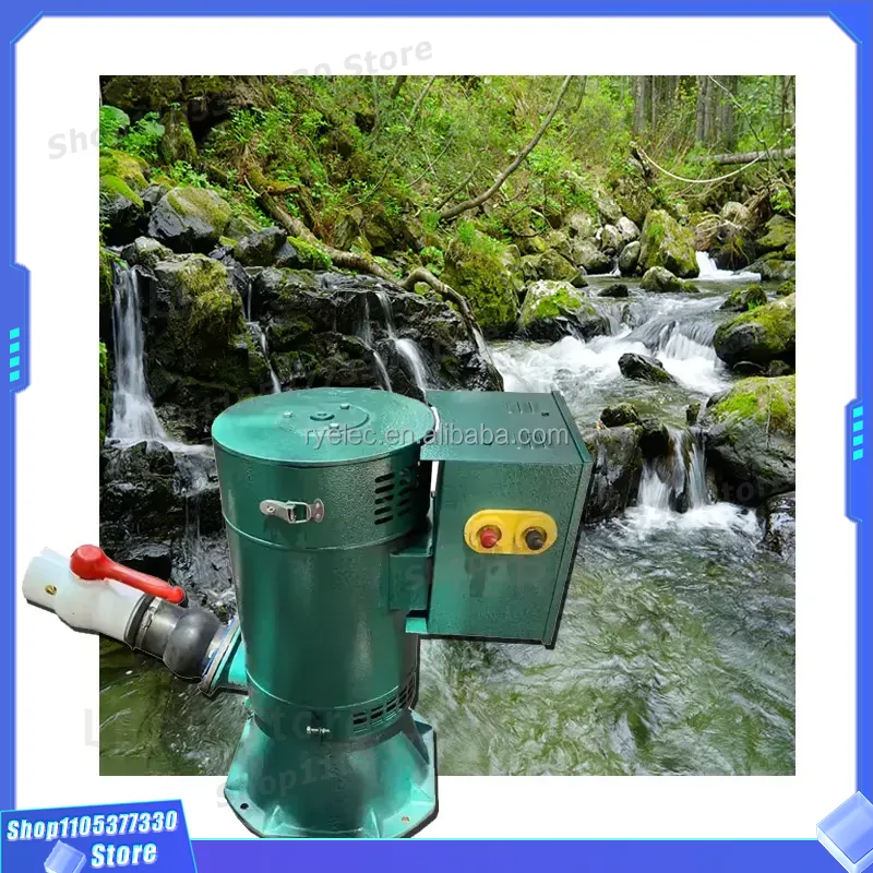 Renewable Energy Hydro - Generatore a turbina idroelettrica da 800W,