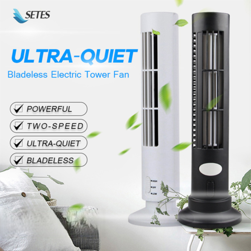 Mini Wind Turbine Vertical - 【Vendita all'ingrosso】Mini ventilatore a torre senza