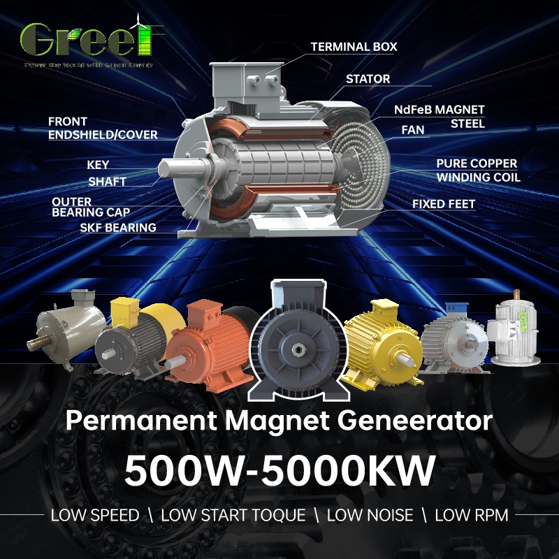 Generatore a Magneti Permanent - Renewable Energy Hydro recensione e prezzo