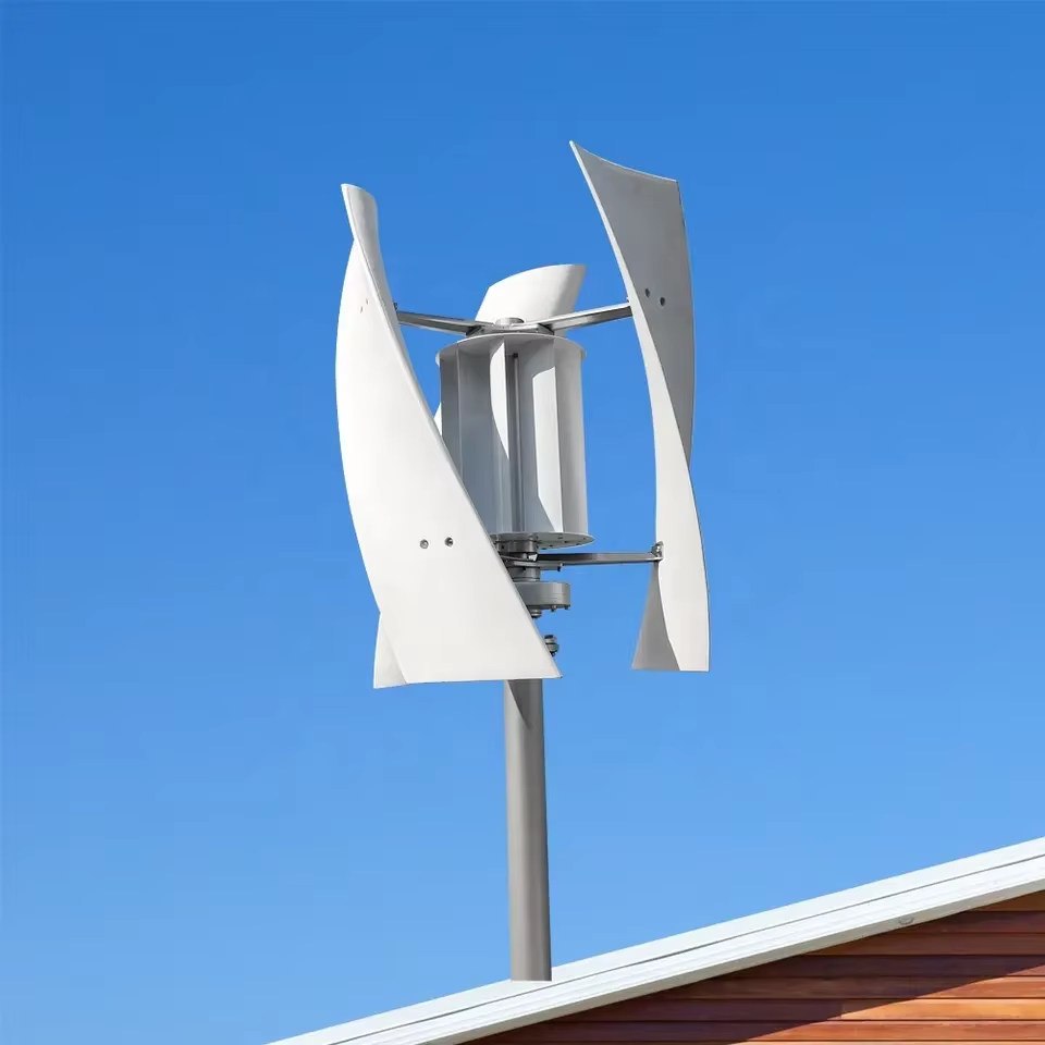 Sistema di turbina eolica 5kw  - Mini Wind Turbine Vertical recensione e prezzo