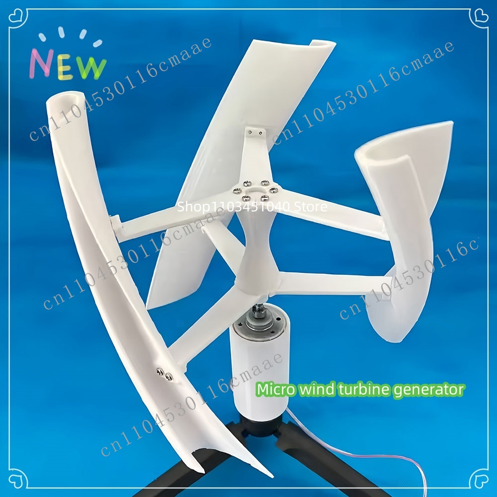 Nuovo FAI DA TE Turbina Eolica - Mini Wind Turbine Vertical recensione e prezzo