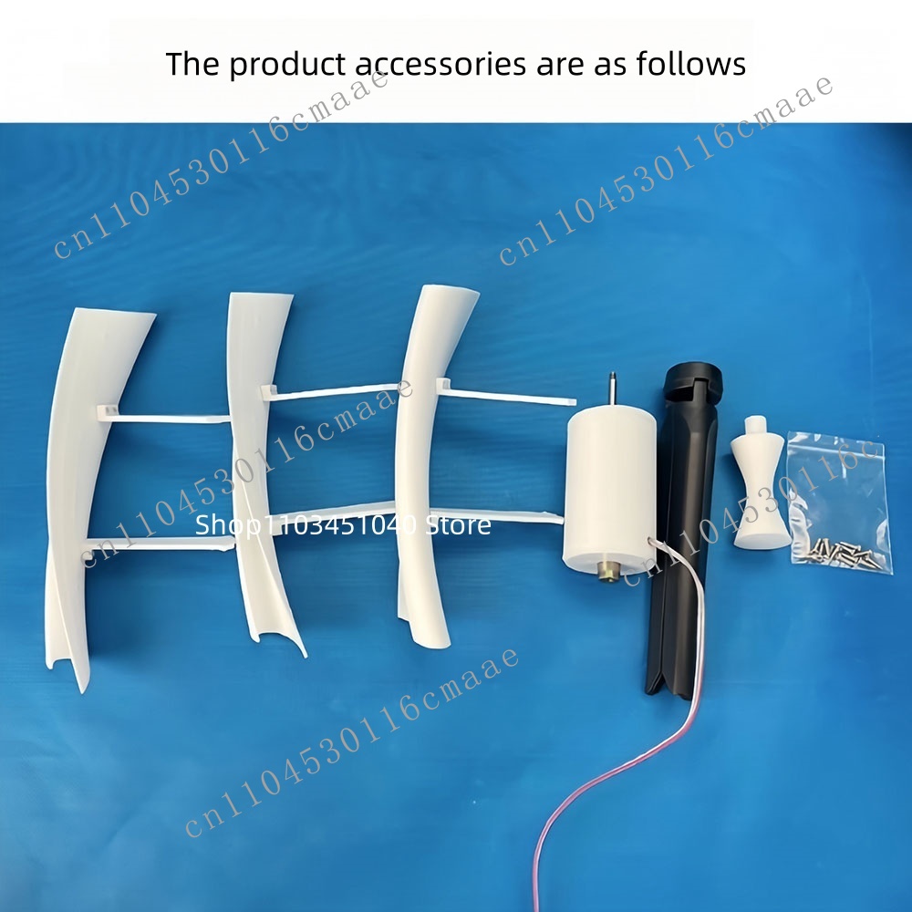 Nuovo FAI DA TE Turbina Eolica - Mini Wind Turbine Vertical recensione e prezzo