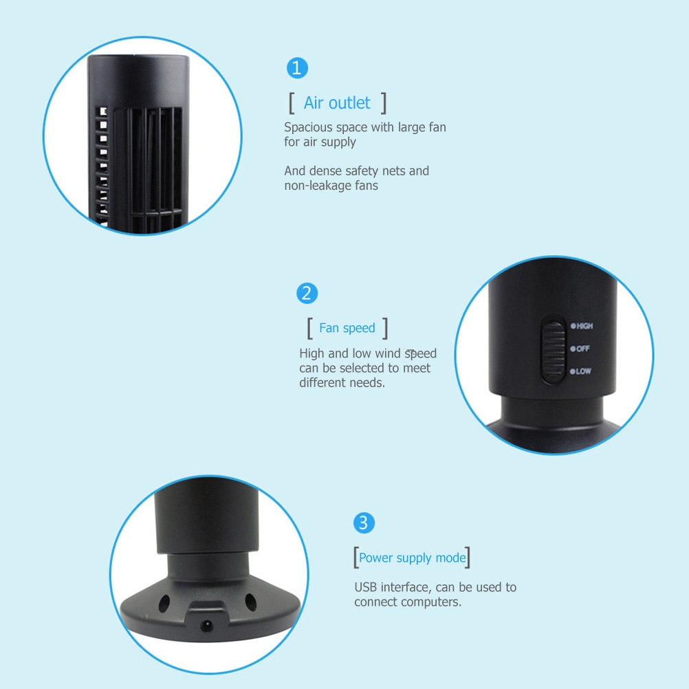 Ventilatore Portatile D9 Senza - Mini Wind Turbine Vertical recensione e prezzo