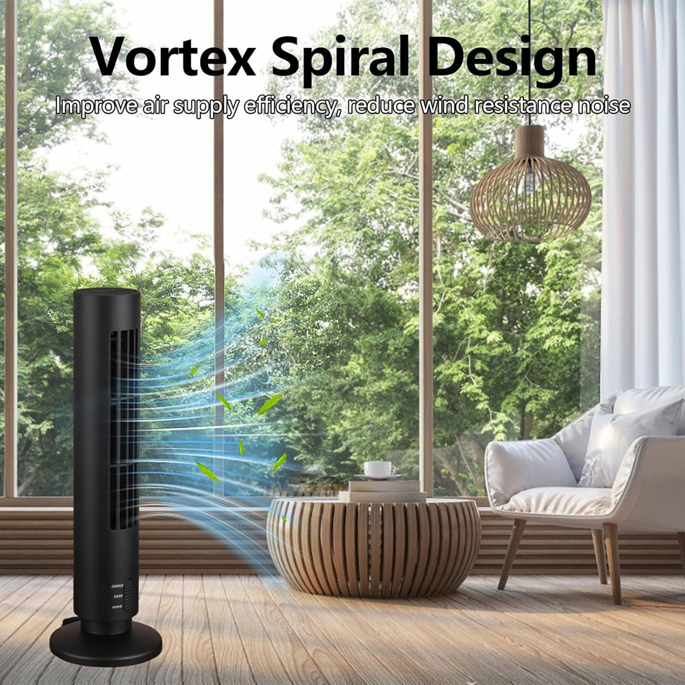 Ventilatore Portatile Senza Pa - Mini Wind Turbine Vertical recensione e prezzo