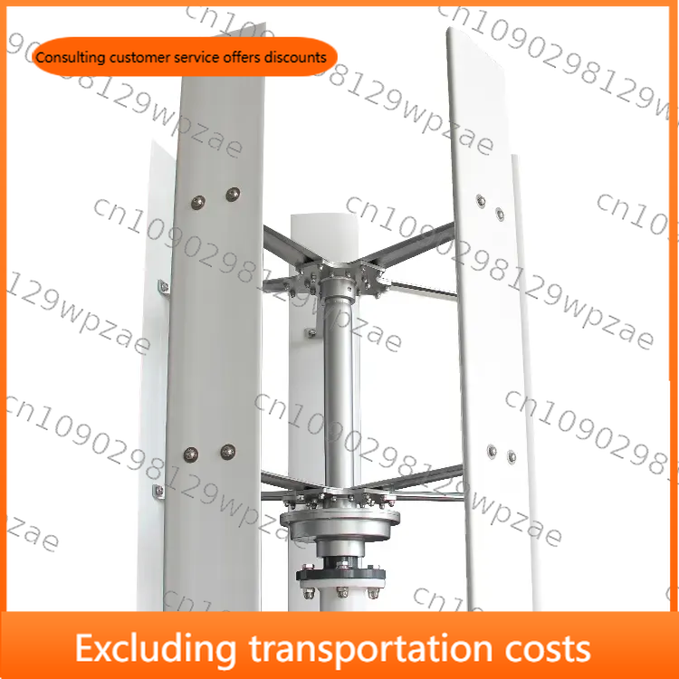Generatore Eolico Verticale Mi - Mini Wind Turbine Vertical recensione e prezzo