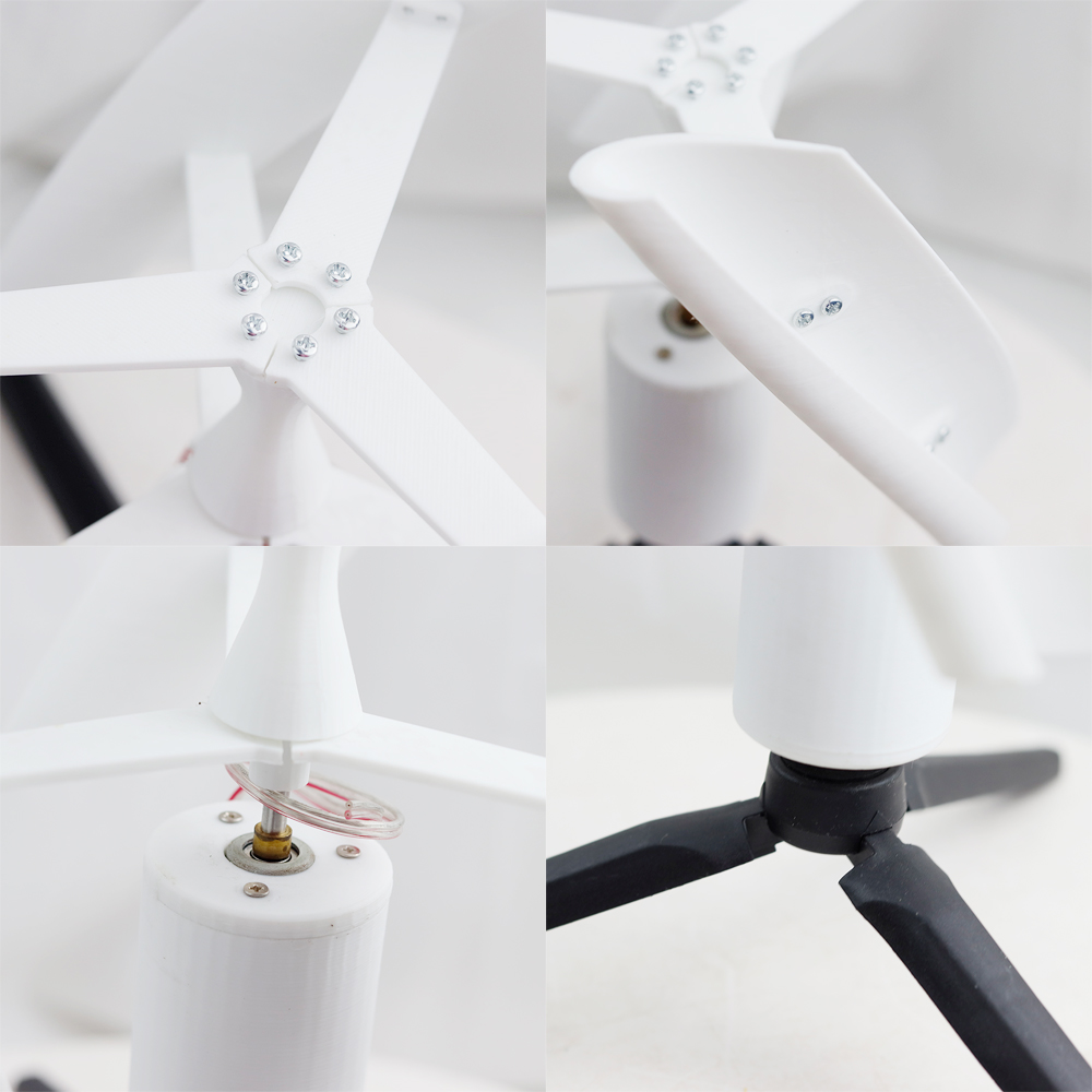 Pala del ventilatore per turbi - Mini Wind Turbine Vertical recensione e prezzo