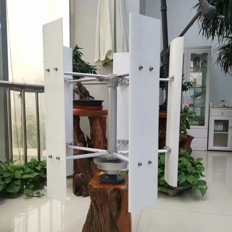 Nuovo Design Pale per Ventilat - Mini Wind Turbine Vertical recensione e prezzo