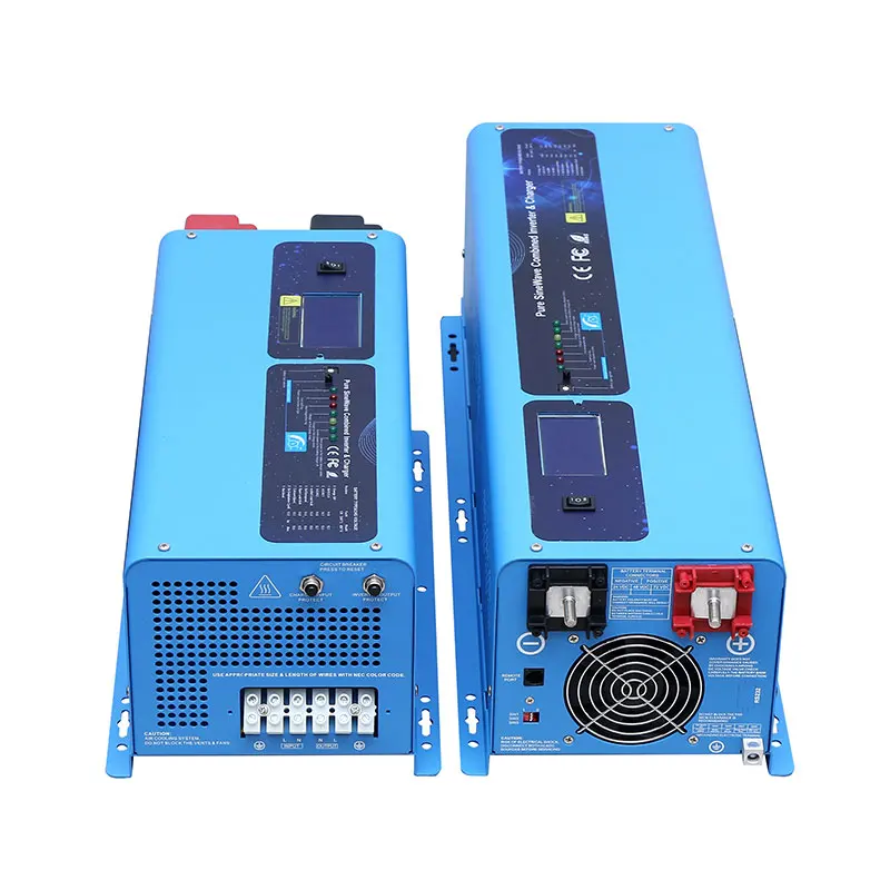 Vendita calda 6000 Watt a bass - Pure Sine Wave Inverter recensione e prezzo